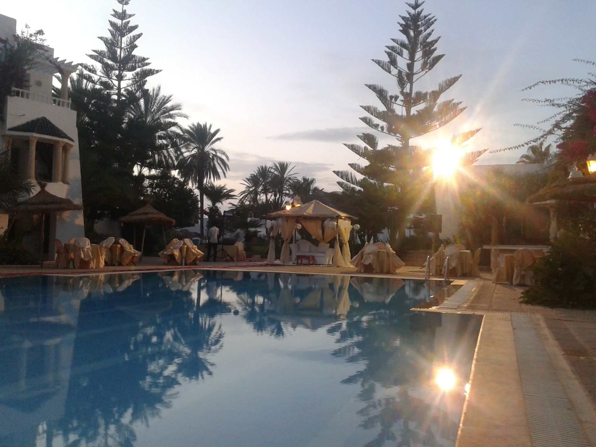 Hotel Djerba Orient Mezraia Luaran gambar